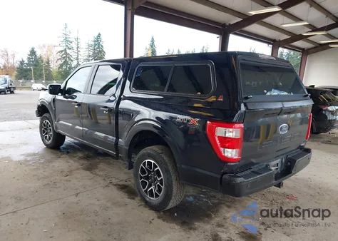 2023 Ford F-150 Xl from USA, damaged, VIN 1FTEW1EP1PKD98589